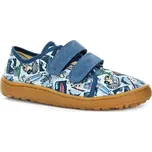 Froddo Canvas G1700440-16 Light Blue barefoot tenisky Velikost boty (EU): 26, Vnitřní délka boty: 175, Vnitřní šířka boty: 70