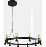 Závěsné svítidlo Italux Almelo - 10 světelných bodů, integrovaný LED zdroj