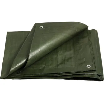 Krycí plachta Levior PE plachta zakrývací 100g/m2 zelená