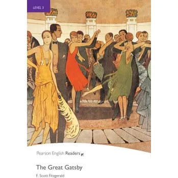 Anglický jazyk The Great Gatsby with eBook and audio Level 5