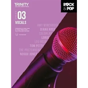 Trinity Rock & Pop 2018 Vocals Grade 3