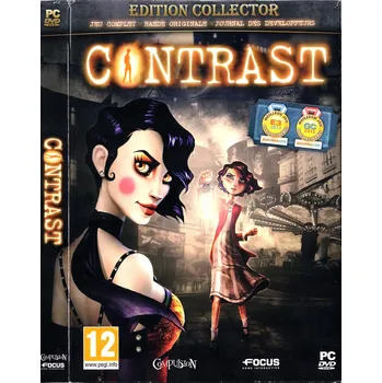 Počítačová hra CONTRAST COLLECTOR'S EDITION PC (Sběratelská edice)