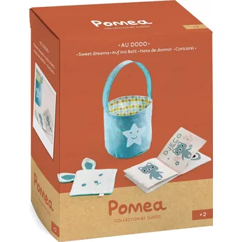 Doplněk pro panenku Pomea: Sada na uspávání panenky Sladké Sny