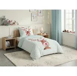 Dětské bavlněné povlečení FYNN FROST světle modré Rozměr povlečení: 80 x 80 cm | 135 x 200 cm 246793396