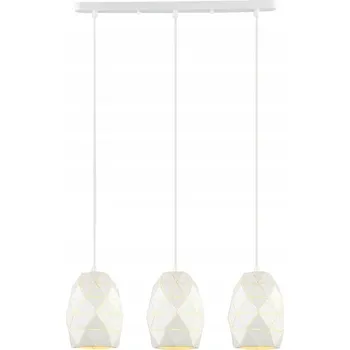 Italux MDM-3480/3 W Harley | 40W E27 + sada - Trio LED žárovka 2x10W | E27 | 3000K | 806lm