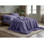 Mušelínové povlečení MUSSARI světle fialové Rozměr povlečení: 70 x 90 cm | 140 x 200 cm 245654054