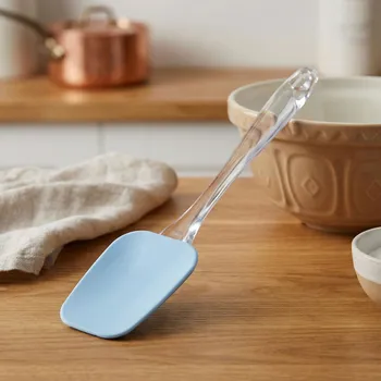 Obracečka Kuchyňská silikonová lopatka ALTOM DESIGN 24,5 cm světle modrá