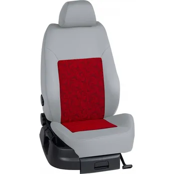 Potah sedadla Autopotahy Volkswagen TOURAN / TOURAN /10.2015->, Touran (7 míst), STANDARD > OR 0440 (OR 0440 / Světle šedý bok)