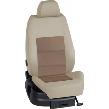 Potah sedadla Autopotahy Škoda ROOMSTER / 2006 - 2015, Roomster, STANDARD > OR 0416 (OR 0416 / Béžový bok)