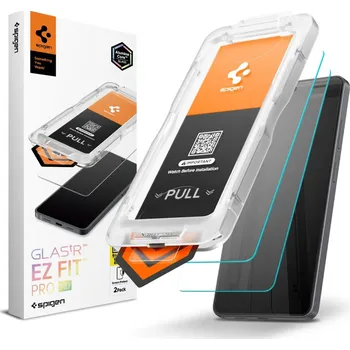 2ks v balení, set ochranných skel Spigen Glas.Tr "Ez Fit Pro Ac" Hd 2-Pack Samsung Galaxy S26 Ultra Clear