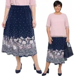 Sukně prošívaná midi velikost 48/50