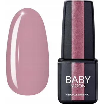Přípravek na nehty Hybridní lak na nehty Baby Moon Dolce Rose Č.. 09, 6 ml.