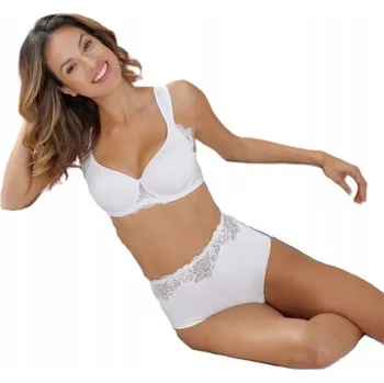 Podprsenka Podprsenka polovyztužená bílá velikost 85A