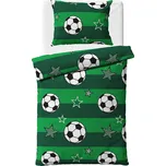 TipTrade Bavlněné povlečení 140x200 + 70x90 cm - Fotbal