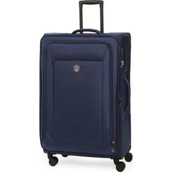 Cestovní kufr BERTOO Modena - modrý 100-116 l, 81,5x49x31 cm, XXL