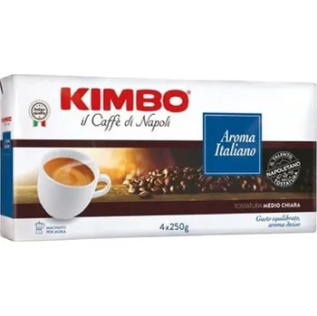 Káva Mletá káva Aroma Italiano Kimbo 1000g