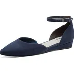 Tamaris Dámské baleríny TAMARIS 22155-46-805 modrá S6 38