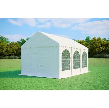 Zahradní stavba Zahradní Párty stan 4x6m Max+ 2,6m Ohnivzdorný barva Bílá
