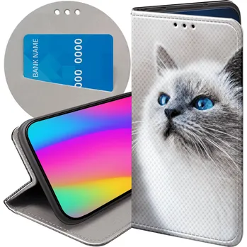 Pouzdro na mobilní telefon Flipové pouzdro Hello Case pro Samsung Galaxy J5 2016, šedé