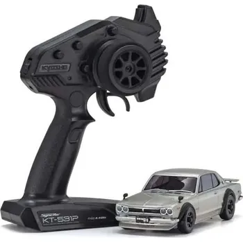 RC model auta Kyosho Mini-Z AWD Skyline 2000GT-R KPGC10 Silver (MA020N-L/KT531P) - expresní doprava