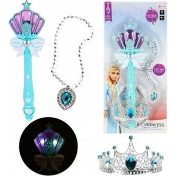 Šperkovnice Sada krásy Žezlo s korunkou Ledová princezna