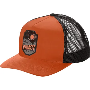 Kšiltovka Kšiltovka Dynafit Patch Trucker Cap alabama 2026 Barva: oranžová, Velikost: UNI