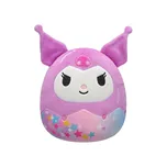 Squishmallows SQSN00604 - Starshine Kuromi 25 cm, oficiální plyš Jazwares, super měkký plyšák