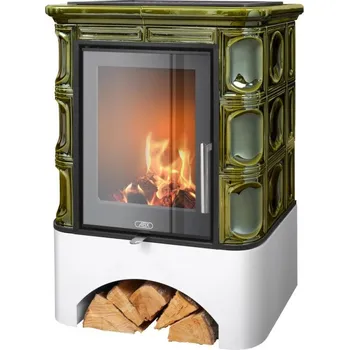 Krbová kamna ABX - MARINA exklusive (hnědá)