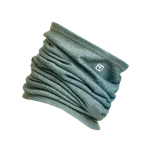 185 Merino Neckwarmer Aop Green Sage Onesize