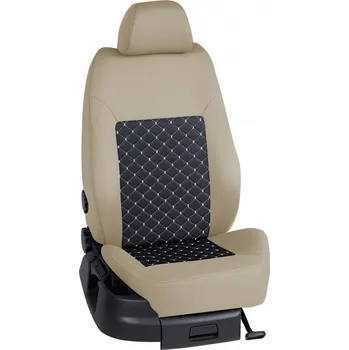 Potah sedadla Autopotahy Volkswagen CRAFTER / CRAFTER /2017->, CRAFTER (6 míst), STANDARD > OR 0425 (OR 0425 / Béžový bok)