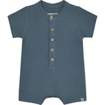 Dětský mušelínový overal s krátkým rukávem "Bering Sea" HUTTEliHUT VELIKOST: 68/6 měsíců