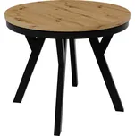 GAB Rozkládací jídelní stůl DOMIANO 90-190 cm Barva dřeva: Dub Artisan