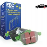 EBC DP2885/2 Sada brzdových destiček, kotoučové brzdy