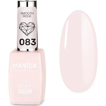 Lak na nehty Manica Hybridní lak - Smooth Beige 083 10ml