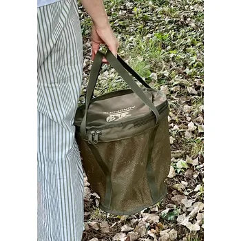 Skládací košík s magnetickým víkem