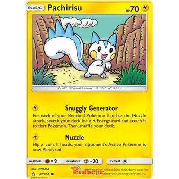 Sběratelská karetní hra Pachirisu 049/156 - Ultra Prism Typ karty: Non-Holo