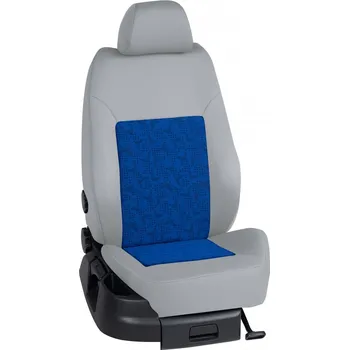 Potah sedadla Autopotahy Volkswagen CRAFTER / CRAFTER /2017->, CRAFTER (7 míst), STANDARD > OR 0441 (OR 0441 / Světle šedý bok)