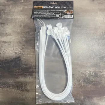 barva na kov BRUNOX Prodlužovací hadice trysky - dutinkový aplikátor 60 cm 12 ks