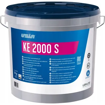 Průmyslové lepidlo UZIN KE 2000S 6kg Lepidlo na PVC podlahy