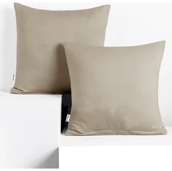 Povlak na polštářek Sada 2 povlaků na polštář Decoking Terro cappuccino, velikost 40x40*2