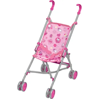 Kočárek pro panenku Hluboký kočárek pro panenky Dromader