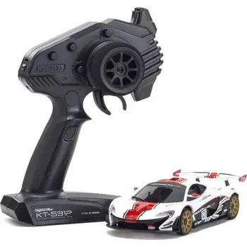 RC model auta Kyosho Mini-Z MR04 RWD McLaren P1 GTR White-Red (W-MM/KT531P) - expresní doprava