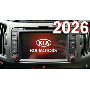 Mapa navigace Evropy KIA VENGA CEED SPORTAGE SORENTO OPTIMA RIO CARENS