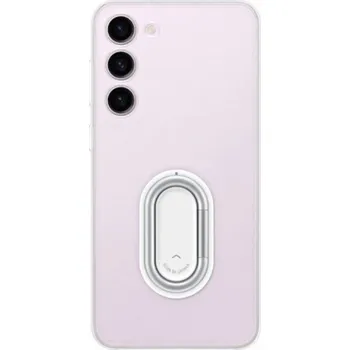 Pouzdro na mobilní telefon Pouzdro pro S23+ Clear Gadget Case s Kroužkem/Stojanem, Originální