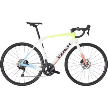 Jízdní kolo Trek Domane SL 5 Gen 4 Era White/Glowstick/Coral Fade - 52 (163 - 168cm)