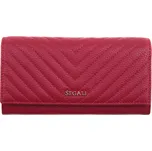 Dámská kožená peněženka Segali Kavya červená