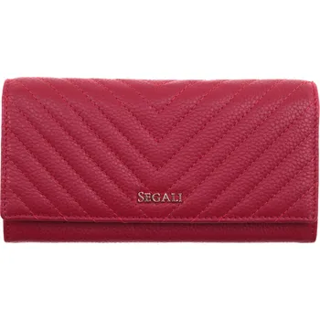 Peněženka Dámská kožená peněženka Segali Kavya červená