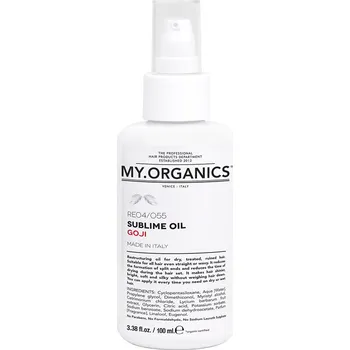 Vlasová regenerace MY.ORGANICS SUBLIME OIL GOJI Objem: 100 ml