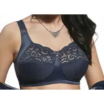 Podprsenka polovyztužená 583 Nina grafitová 95H Viki pohodlná a pevná