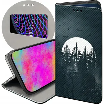 Pouzdro na mobilní telefon Flipové pouzdro Hello Case pro Xiaomi Redmi Note 14, černé